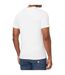 Mens Cotton Extra-slim T-shirt Pure White Guess-2