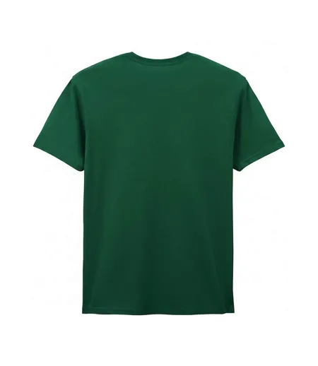 T-shirt Softstyle Homme Vert Foncé Gildan