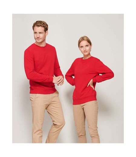 Sweat Comet Adulte Rouge SOLS