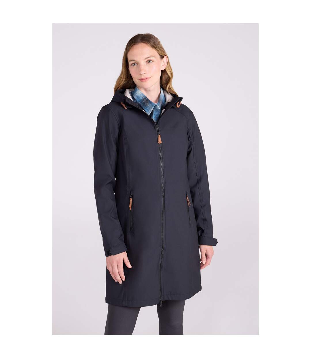 Veste Softshell Ioana Femme Noir Mountain Warehouse-1