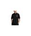 Mens Double Logo Polo Shirt Black Hugo-1