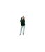 Womens/ladies Forstal Boyfriend T-shirt Dark Green Jack Wills-1