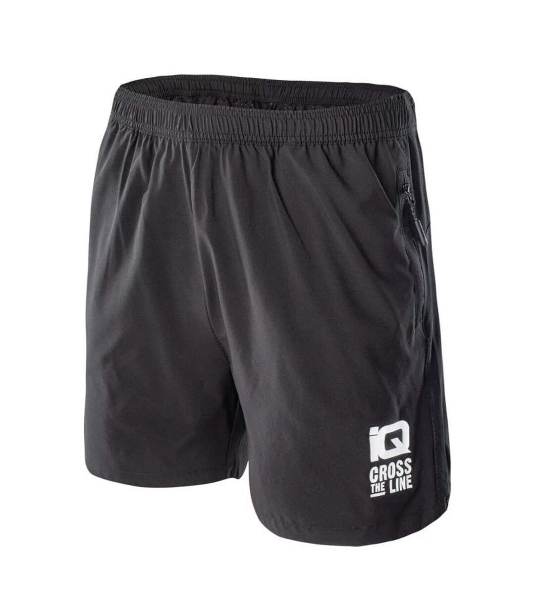 Mens Cross The Line Nesim Shorts Black IQ-3