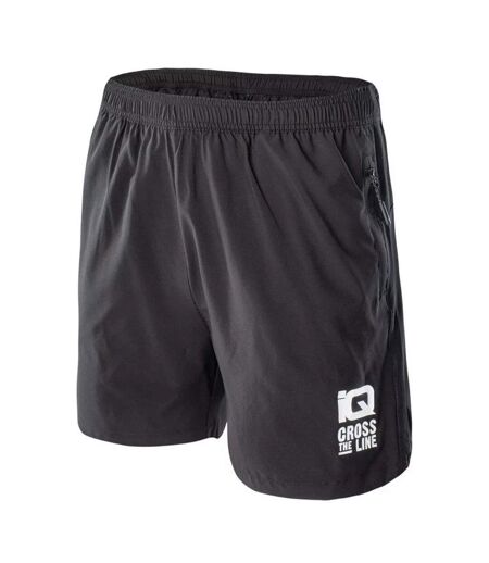 Mens Cross The Line Nesim Shorts Black IQ