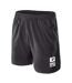 Mens Cross The Line Nesim Shorts Black IQ-3
