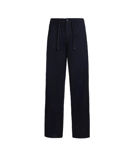 Pantalon fluide marine homme teddy smith linen