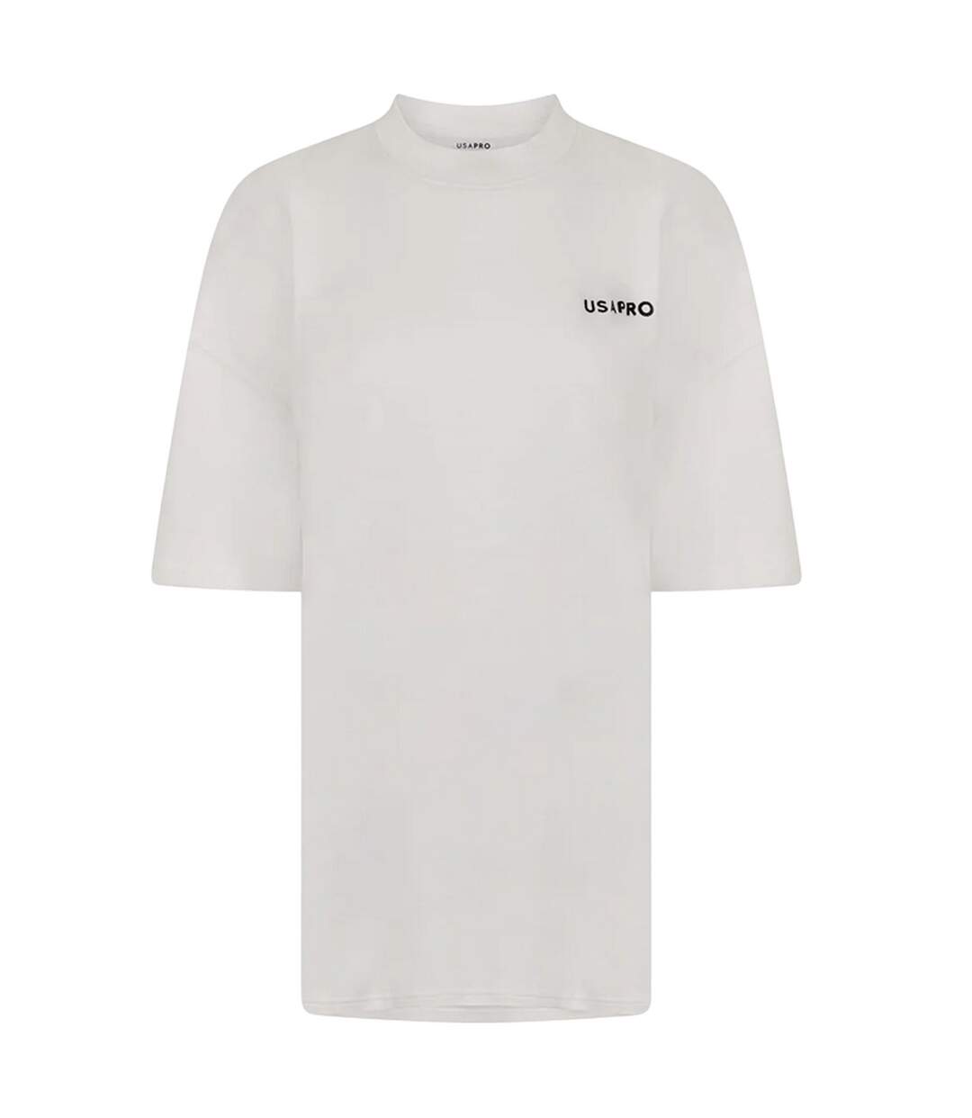 T-shirt Motif/style Logo Femme Blanc USA Pro-2