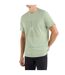 Mens Ftbl Graphic T-shirt Frosty Green Umbro-1