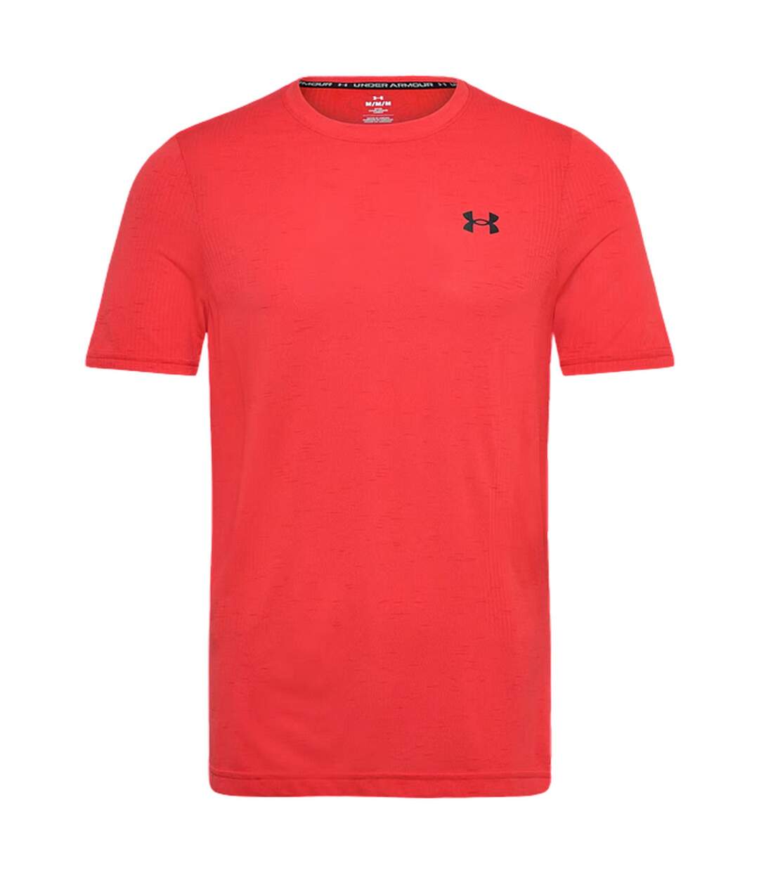 Mens Vanish Seamless T-shirt Venom Red Under Armour-2