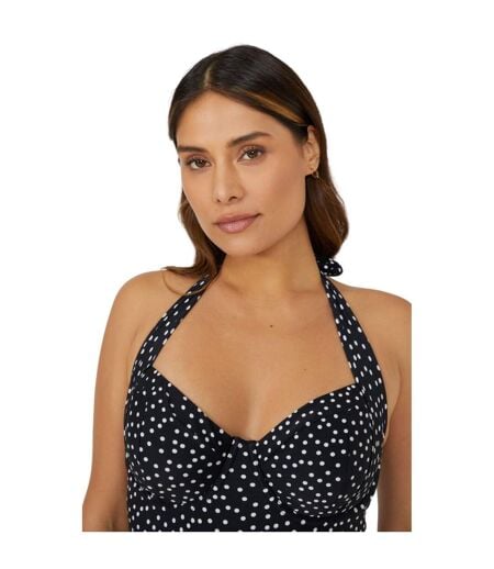 Maillot De Bain 1 Pièce Femme Monochrome Gorgeous