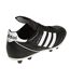 Mens Kaiser 5 Liga 3 Stripes Leather Football Boots Black White Adidas-2