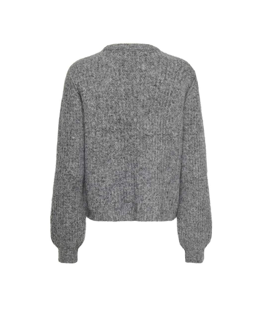 Pull gris femme jdy mai-2