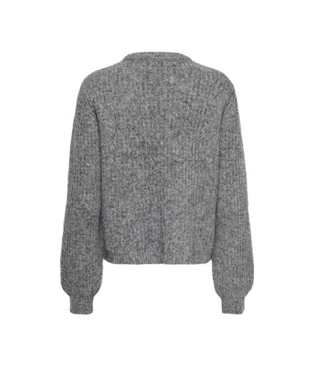 Pull gris femme jdy mai