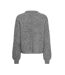 Pull gris femme jdy mai-2