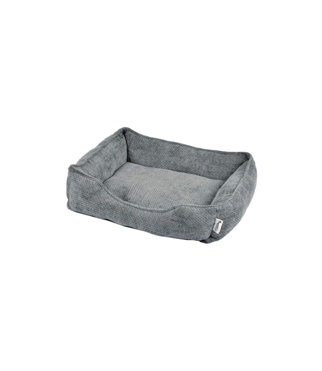 Panier pour Chien & Chat en Velours Granit 65cm Gris-1