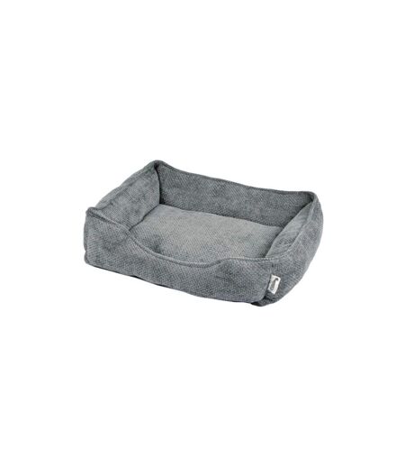 Panier pour Chien & Chat en Velours Granit 65cm Gris