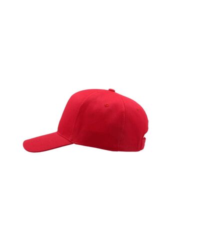 Atlantis Start 5 Panel Cap (Pack of 2) (Red) - UTAB425