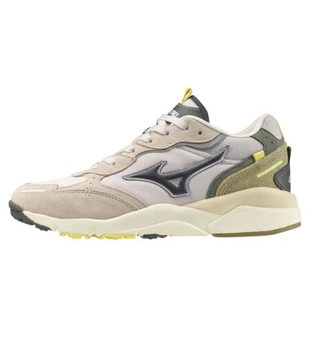 Baskets sky medal beta homme blanc Mizuno