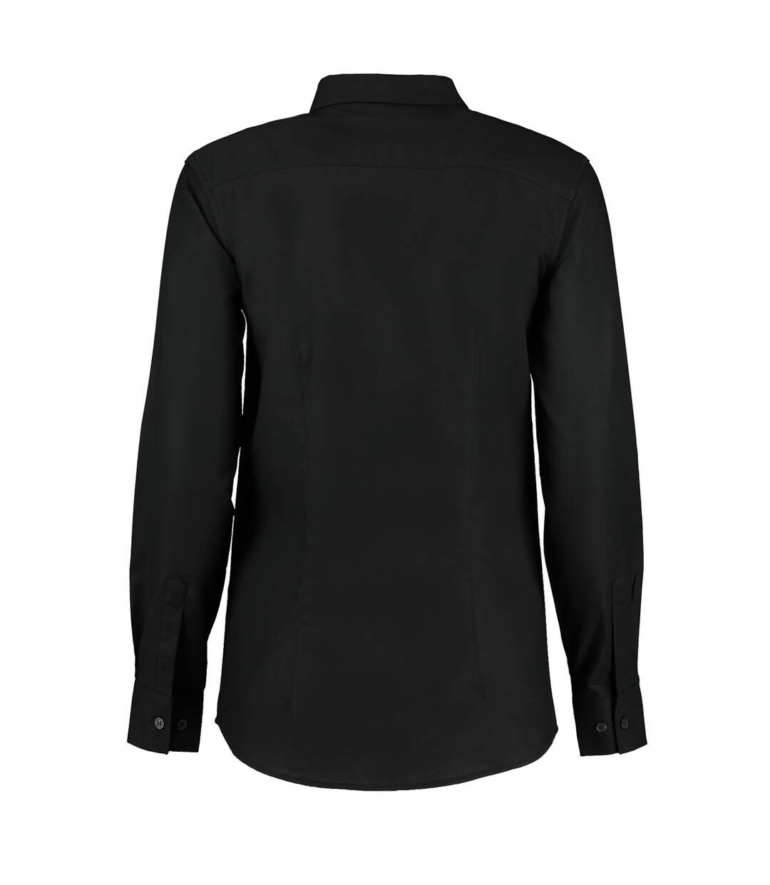 Chemisier À Manches Longues Femme Noir Kustom Kit-2