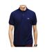 Polo marine homme lacoste l1212-1