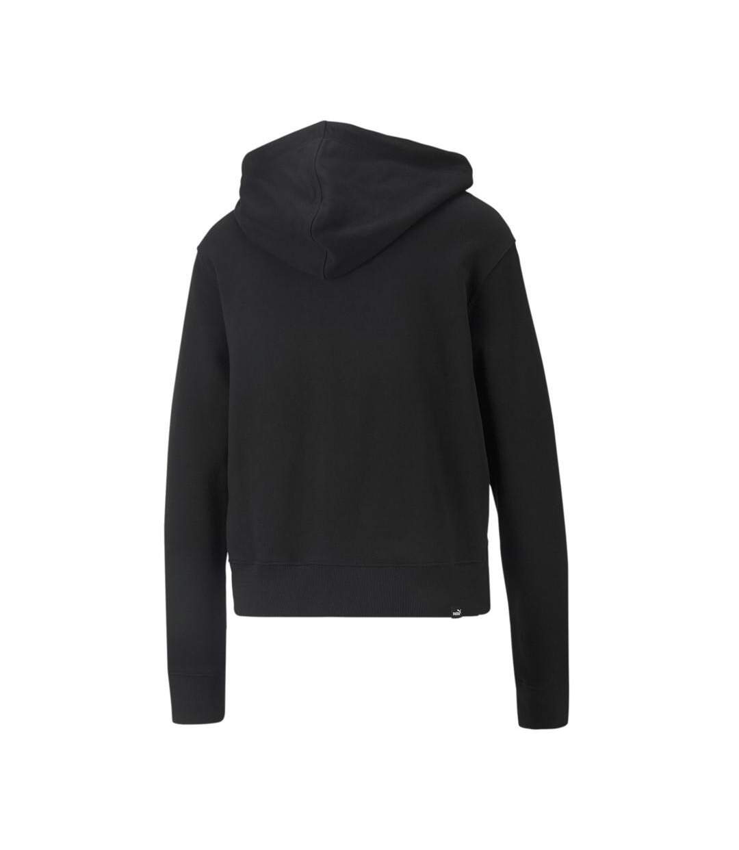 Sweat Noire Femme Puma 849832 - XS-2