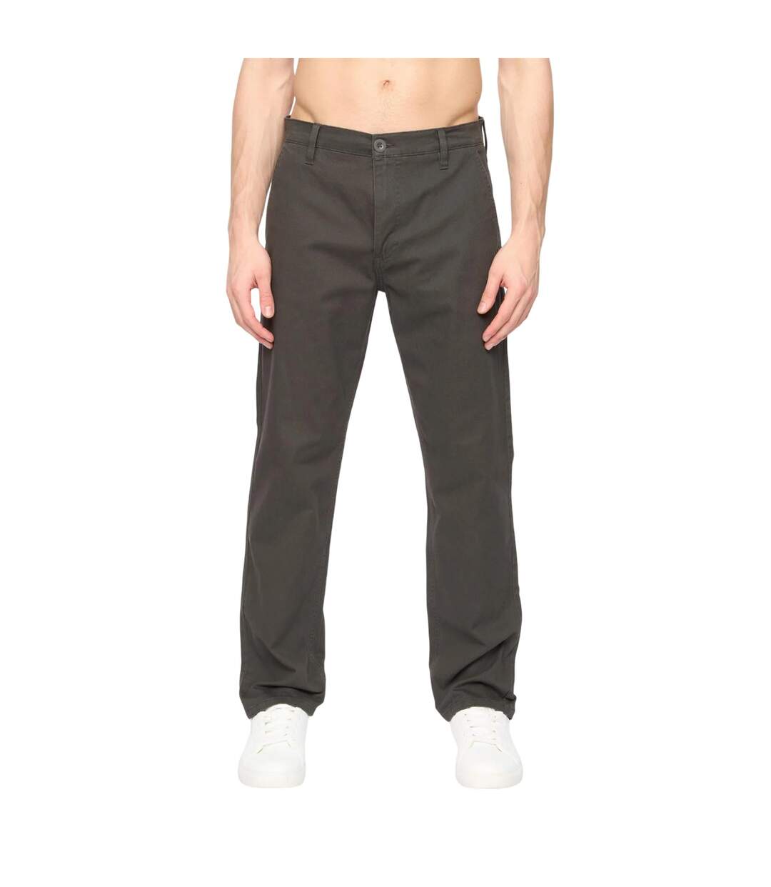 Chino Chalford Homme Anthracite Crosshatch-2