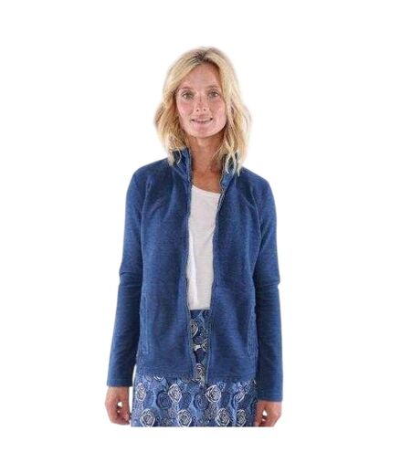 Womens/ladies Jacket Indigo Lazy Jacks