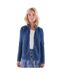 Womens/ladies Jacket Indigo Lazy Jacks-1