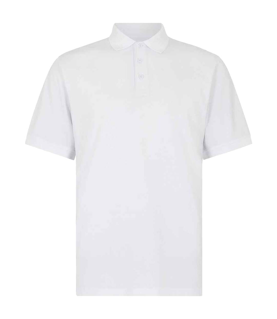 Polo Homme Blanc Kustom Kit-2