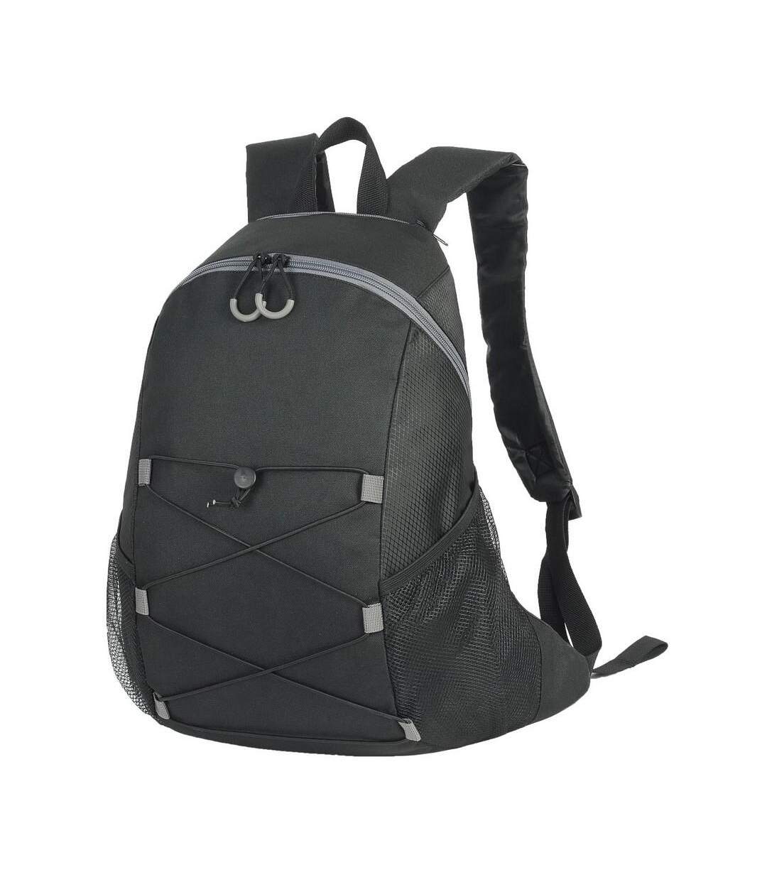 Sac À Dos Unisexe Chester Pour Adultes Taille Unique Noir Shugon-1