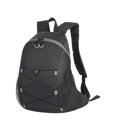 Sac À Dos Unisexe Chester Pour Adultes Taille Unique Noir Shugon
