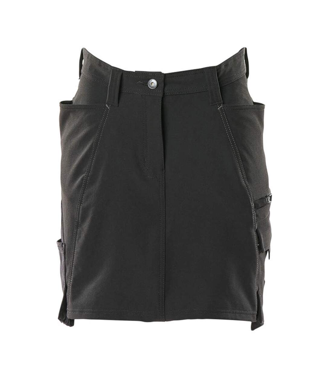 Womens/ladies Accelerate Skirt Black Mascot-1