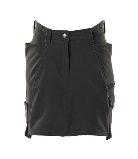 Womens/ladies Accelerate Skirt Black Mascot