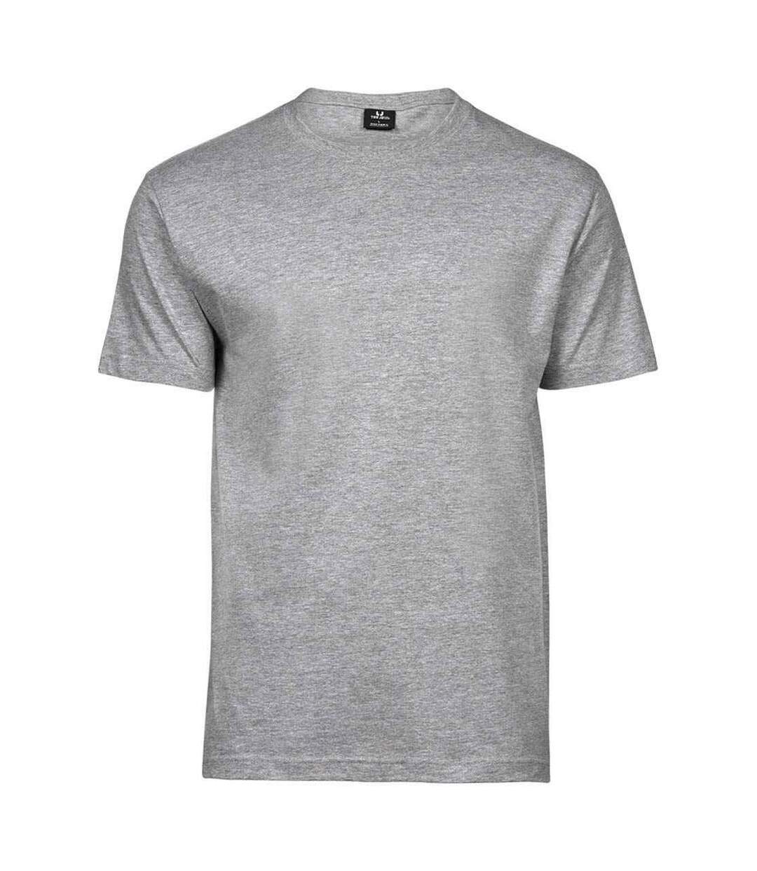 T-shirt sof hommes gris chiné Tee Jays