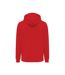 Unisex Adult Rila Recycled Cotton Lightweight Hoodie Red Iqoniq-3