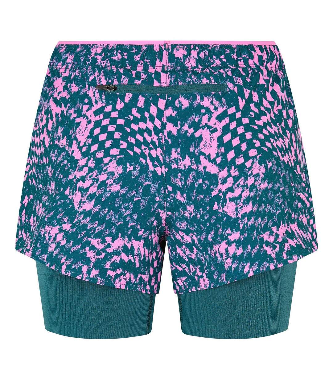 Short De Course London Edition Femme Rose New Balance-2