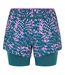 Short De Course London Edition Femme Rose New Balance-2