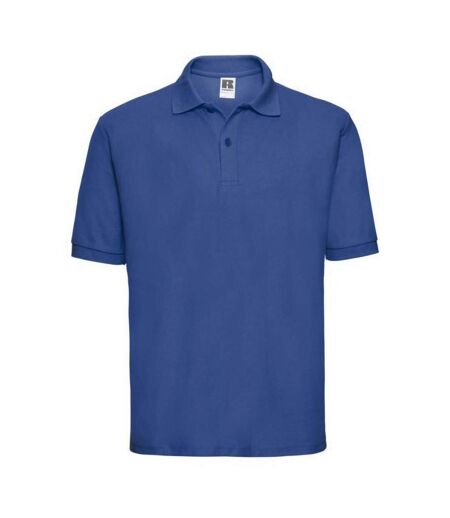 Polo À Manches Courtes Homme Bleu Roi Vif Russell