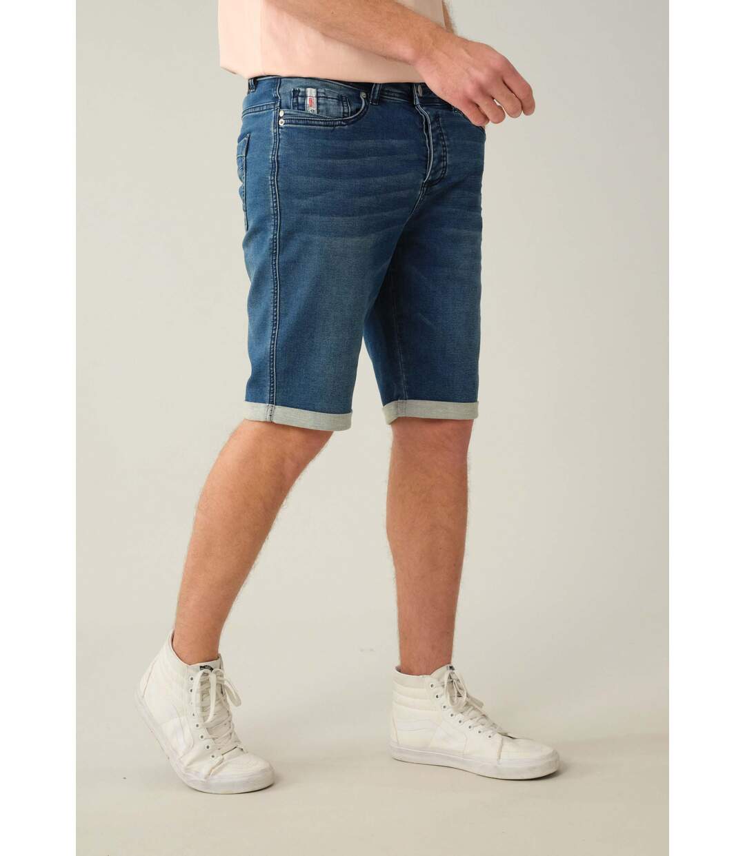 Bermuda en denim pour homme BART