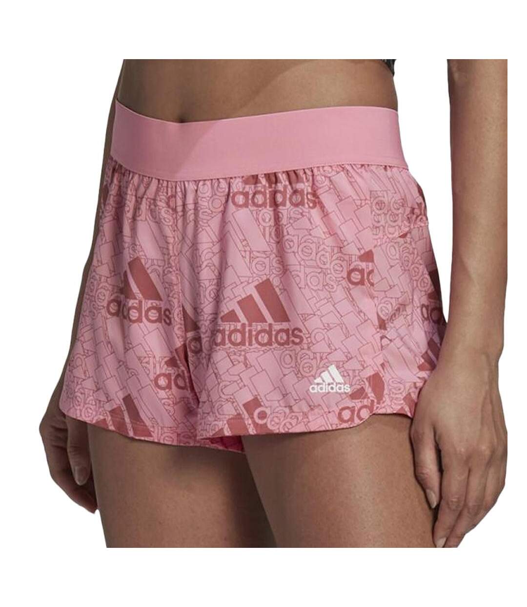 Short de Running Rose Femme Adidas HD3921 - L