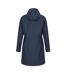 Womens/ladies ioana longline soft shell jacket navy Mountain Warehouse