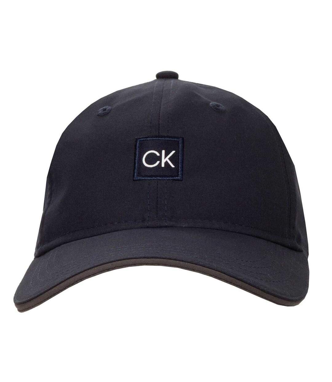 Casquette De Baseball Homme Bleu Marine Foncé Calvin Klein-4