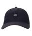 Casquette De Baseball Homme Bleu Marine Foncé Calvin Klein-4