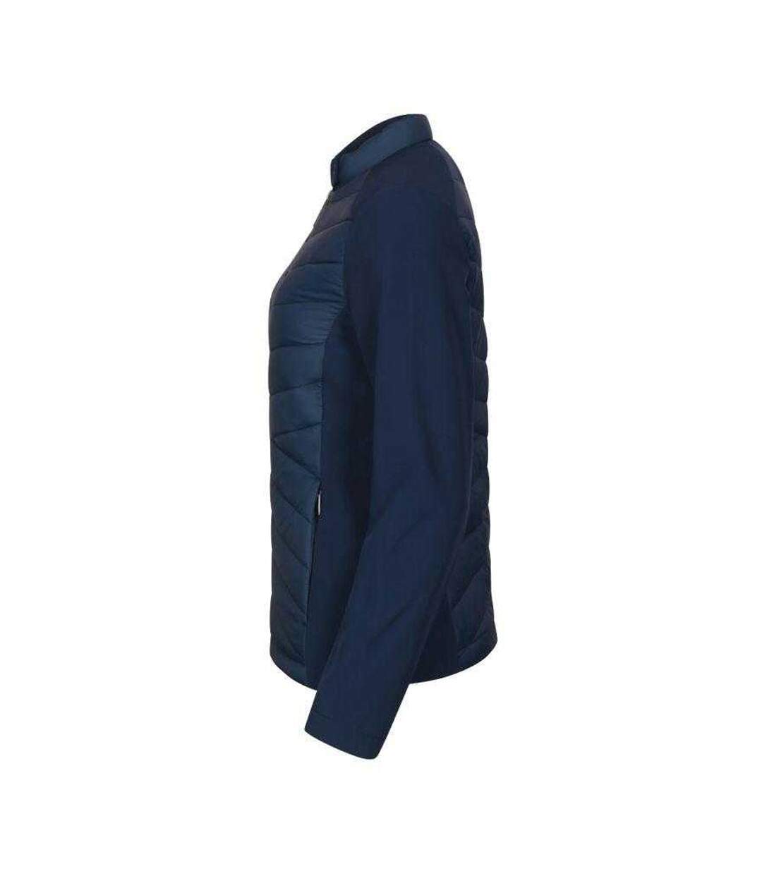Veste Hybride Premium Cross Femme Bleu Marine Malfini-3