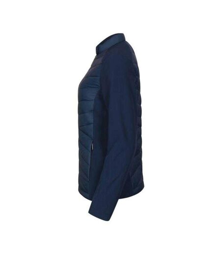 Veste Hybride Premium Cross Femme Bleu Marine Malfini