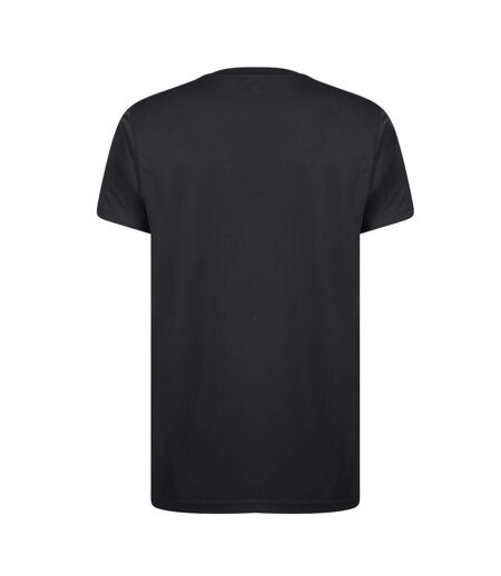 T-shirt homme noir Tombo