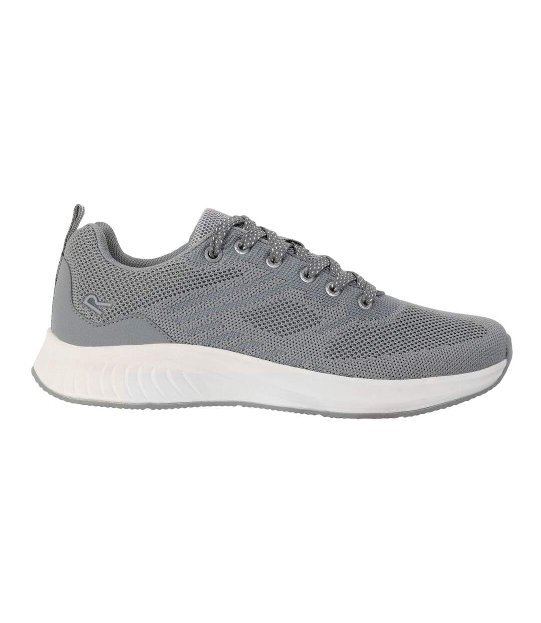 Womens/ladies Marine Sport Trainers Dark Steel Regatta-3
