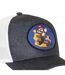 Casquette trucker premium avec filet et patch Super Mario Kart Mario Capslab-3