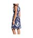 Robe marine/blanche femme morgan rfleria-2