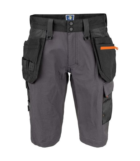 Short À Poches Homme Gris Projob
